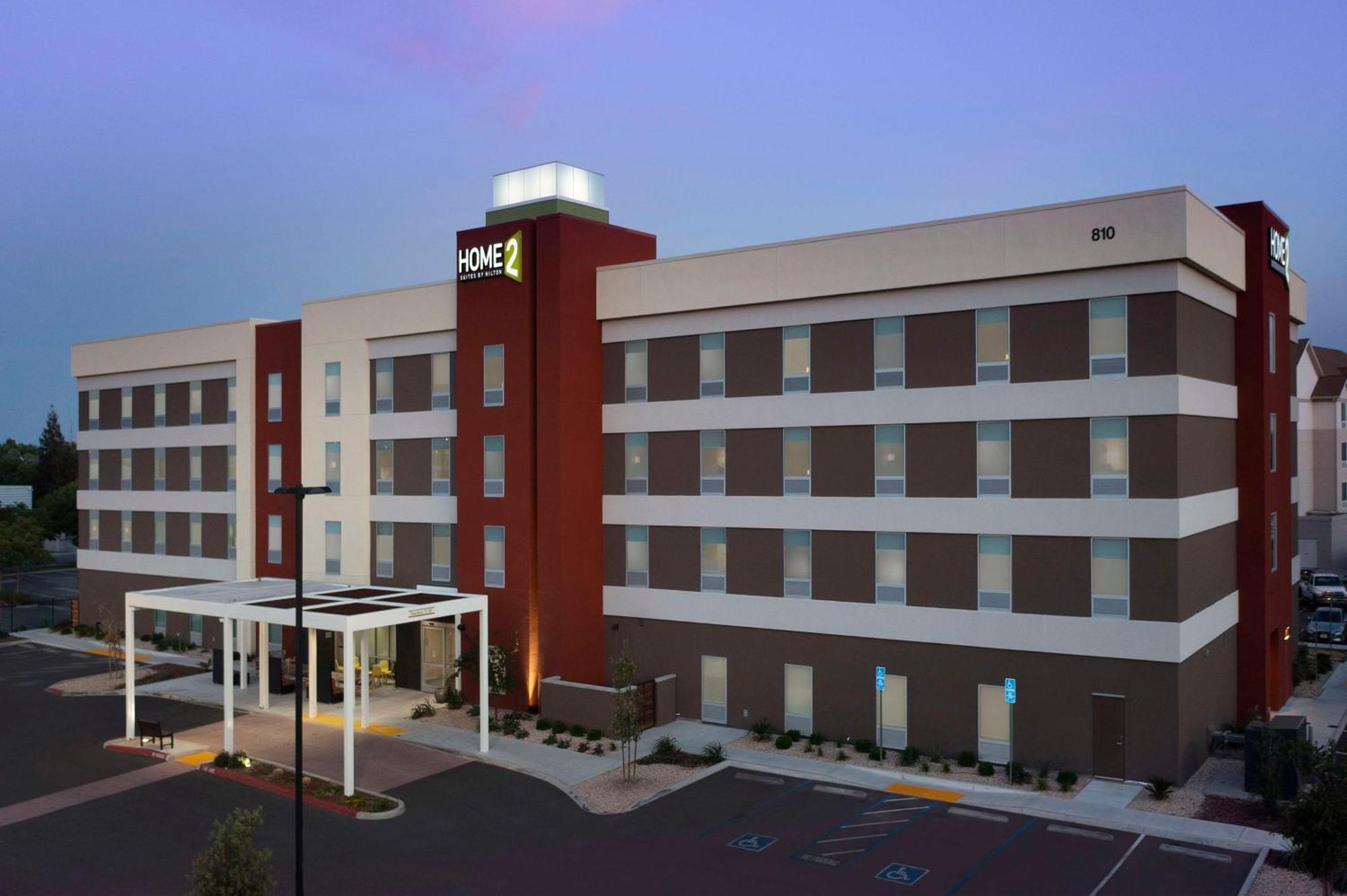 Home2 Suites By Hilton Clovis Fresno Airport Экстерьер фото