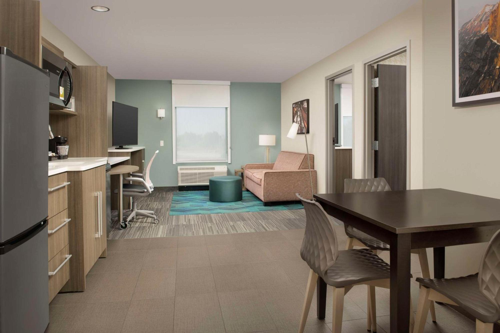 Home2 Suites By Hilton Clovis Fresno Airport Экстерьер фото