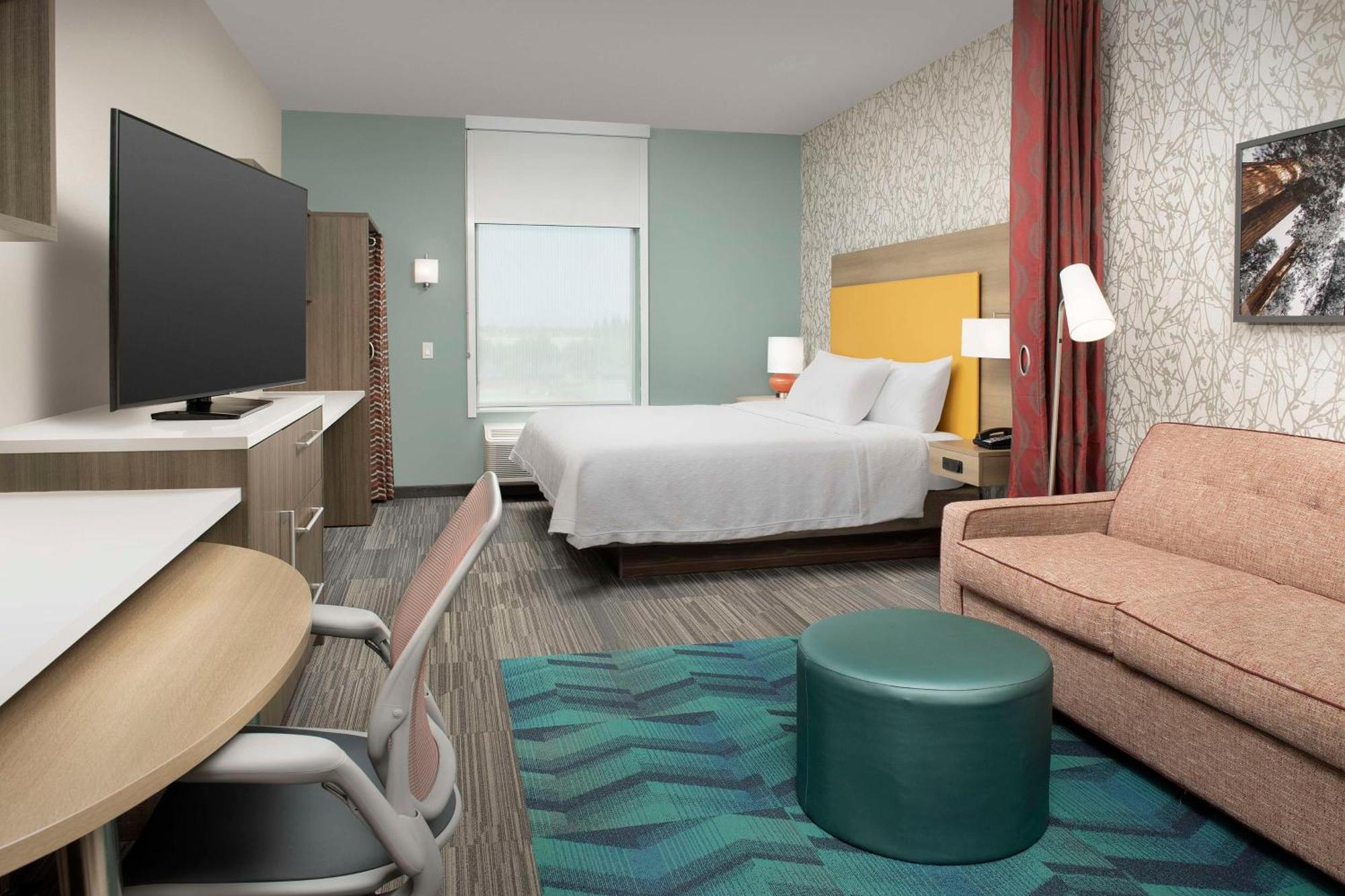 Home2 Suites By Hilton Clovis Fresno Airport Экстерьер фото