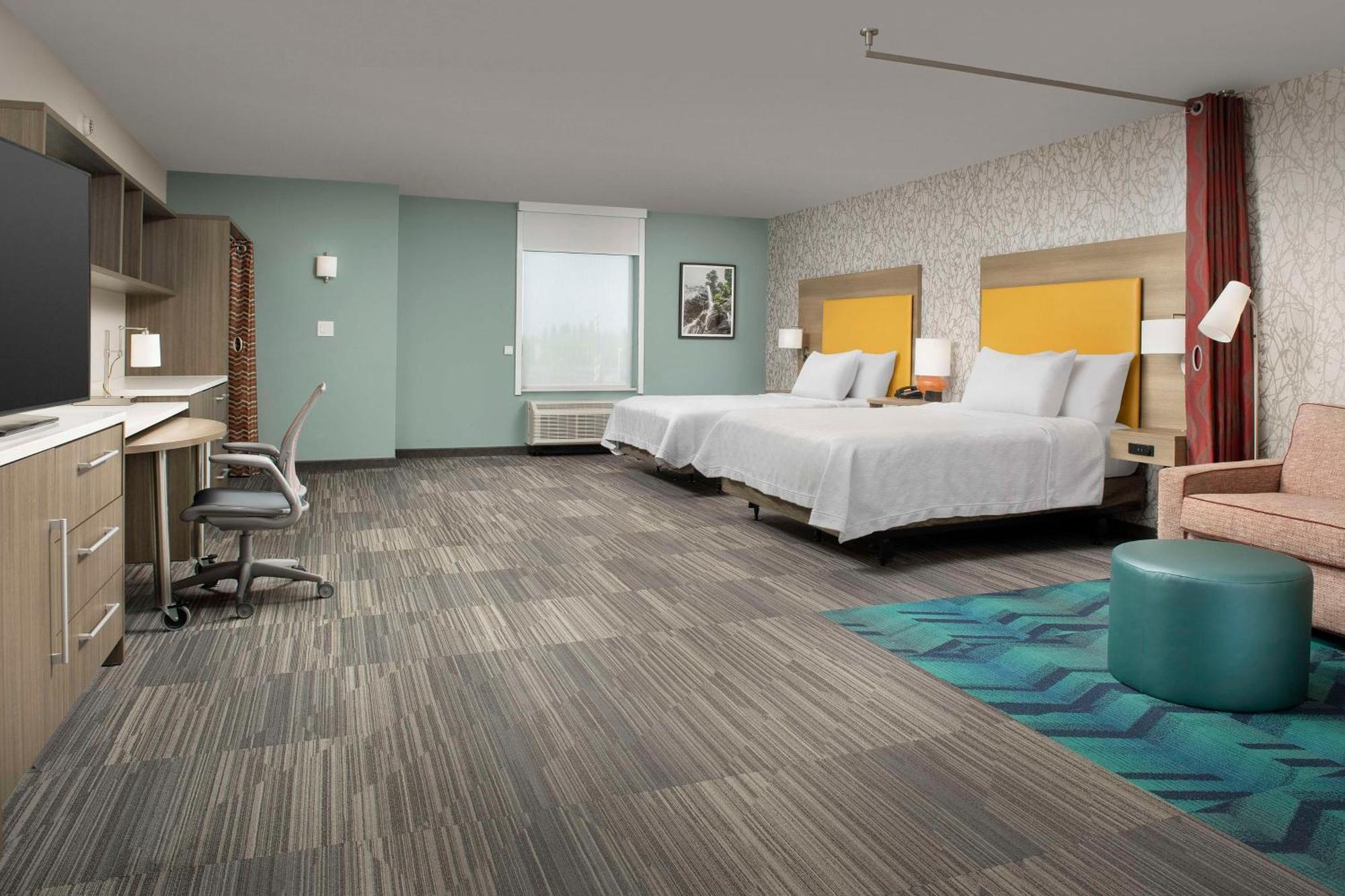 Home2 Suites By Hilton Clovis Fresno Airport Экстерьер фото