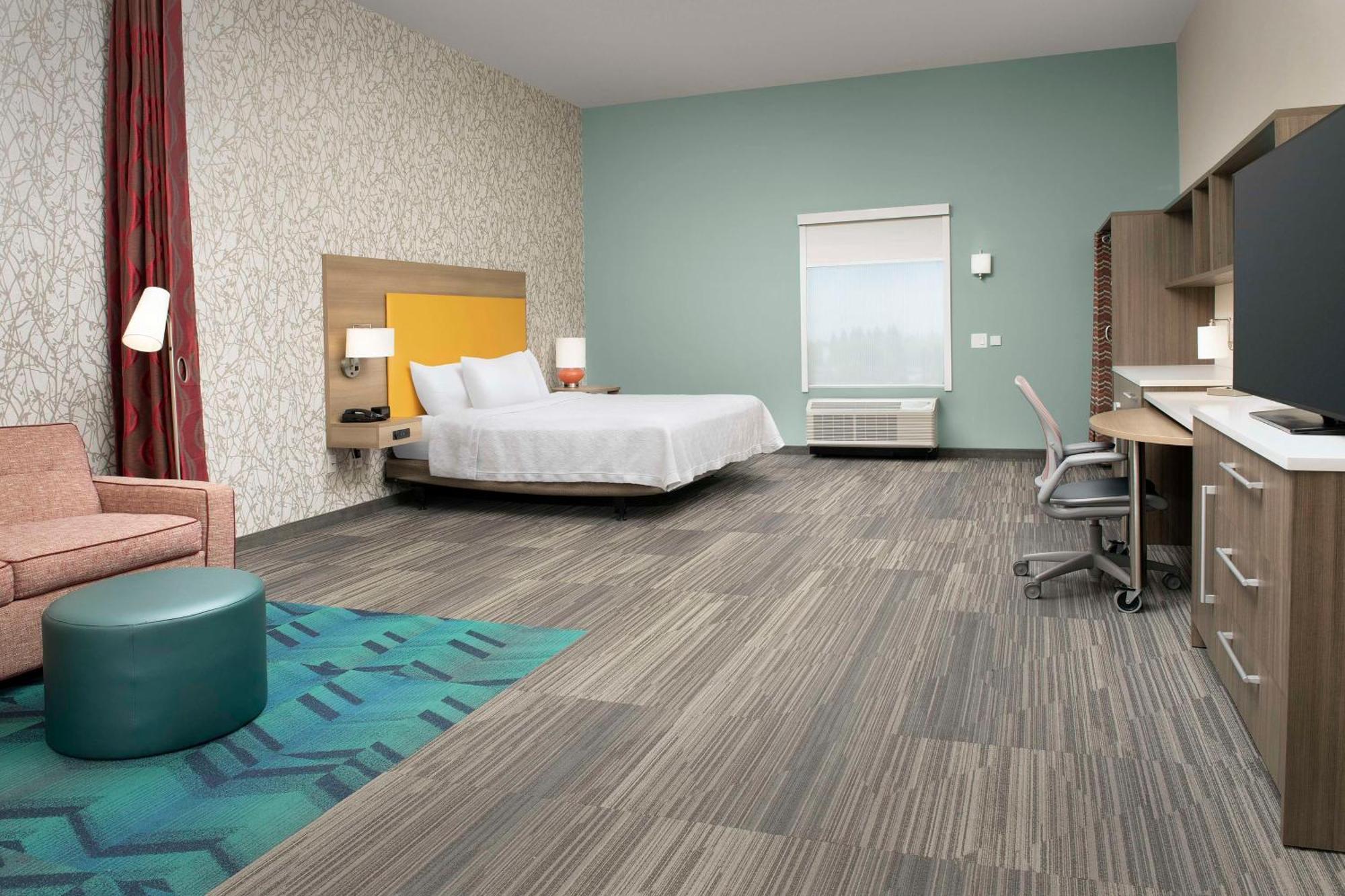 Home2 Suites By Hilton Clovis Fresno Airport Экстерьер фото