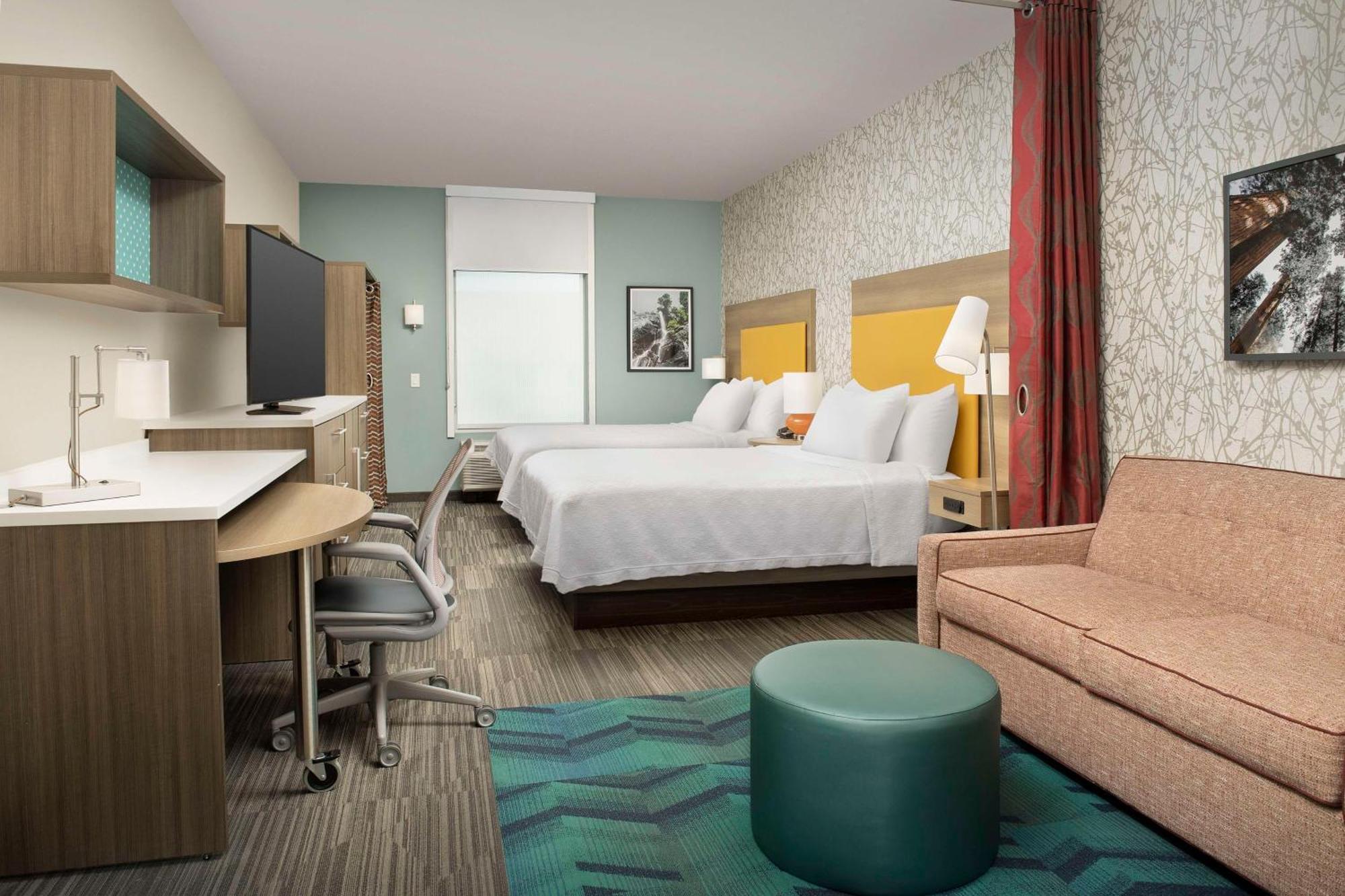 Home2 Suites By Hilton Clovis Fresno Airport Экстерьер фото